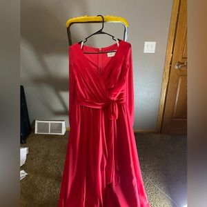 Hot Pink Formal Pantsuit